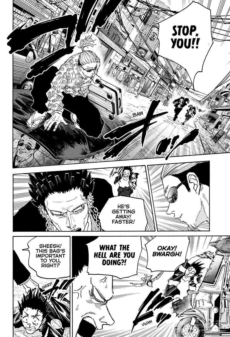 Sakamoto Days chapter 123 page 5