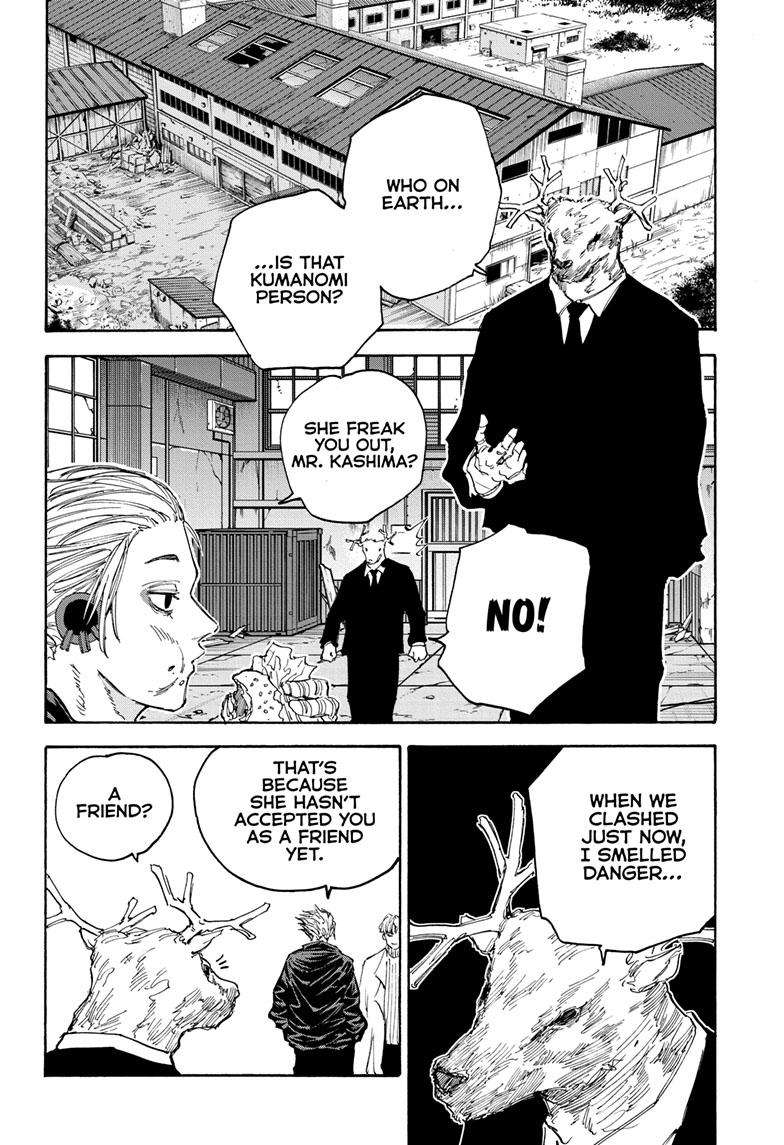 Sakamoto Days chapter 124 page 10