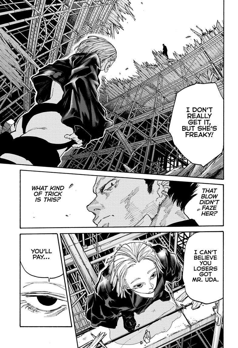 Sakamoto Days chapter 124 page 9