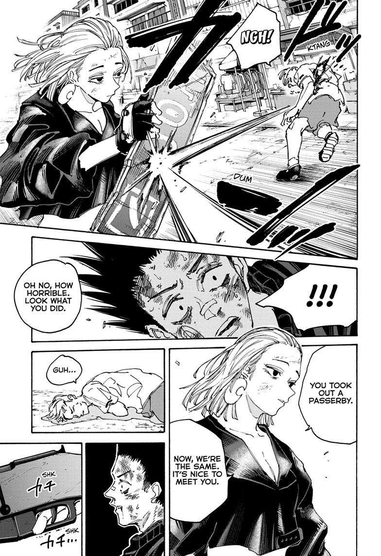 Sakamoto Days chapter 127 page 10