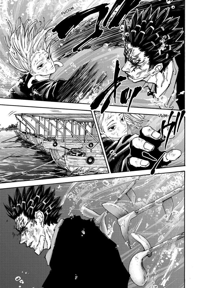 Sakamoto Days chapter 127 page 14