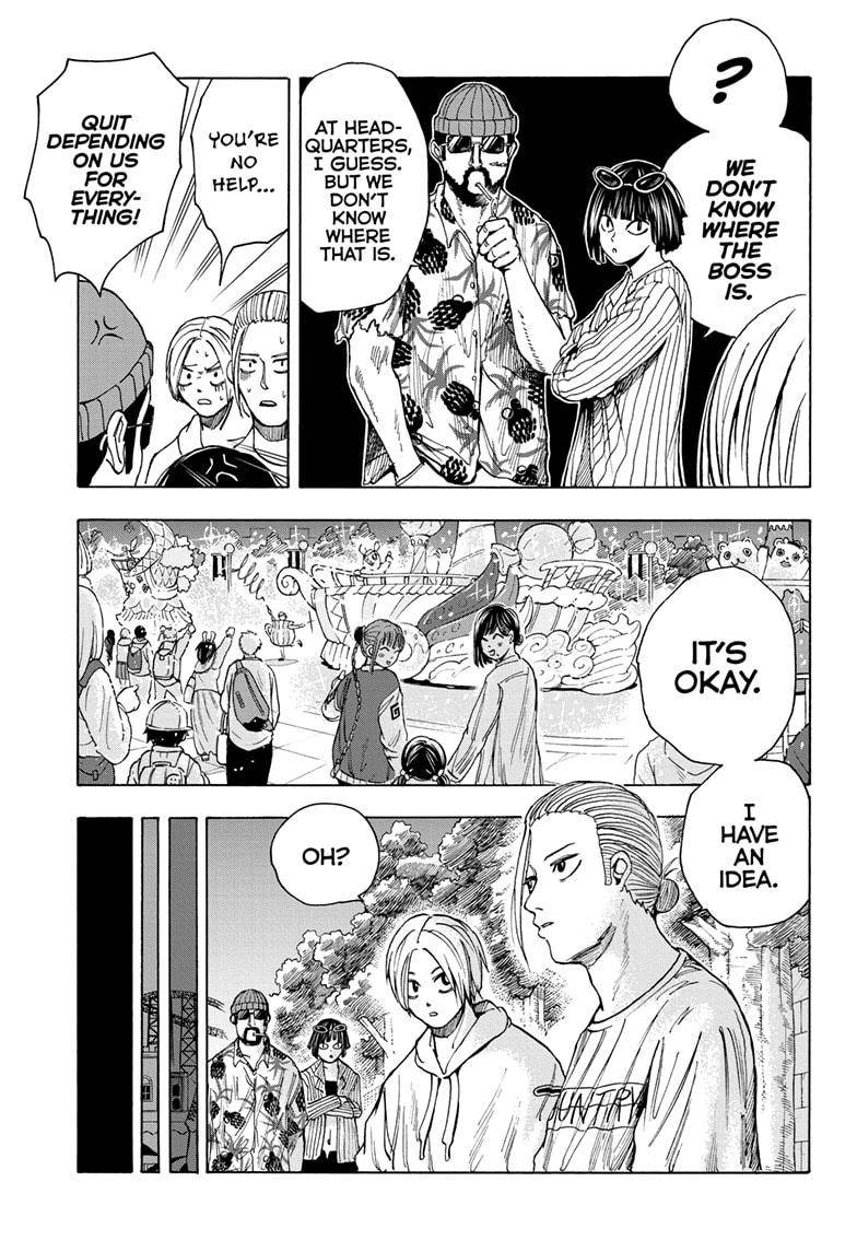 Sakamoto Days chapter 13 page 11