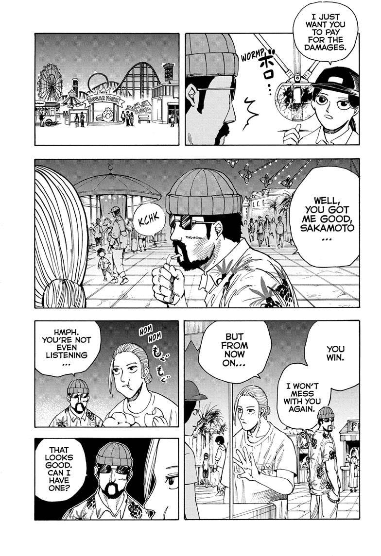 Sakamoto Days chapter 13 page 3