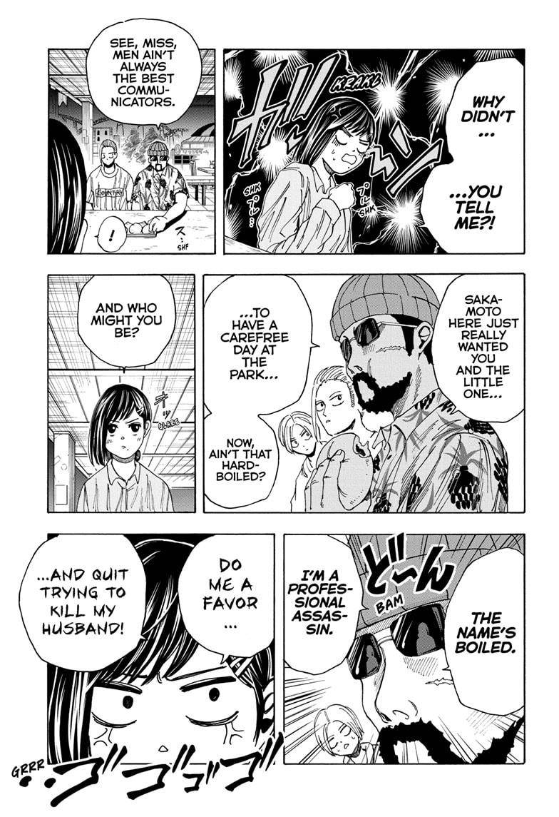 Sakamoto Days chapter 13 page 7