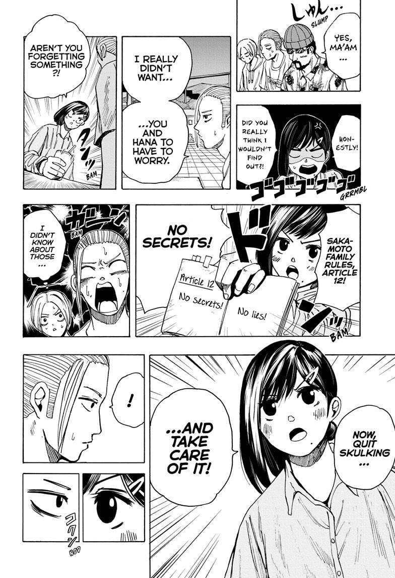 Sakamoto Days chapter 13 page 8