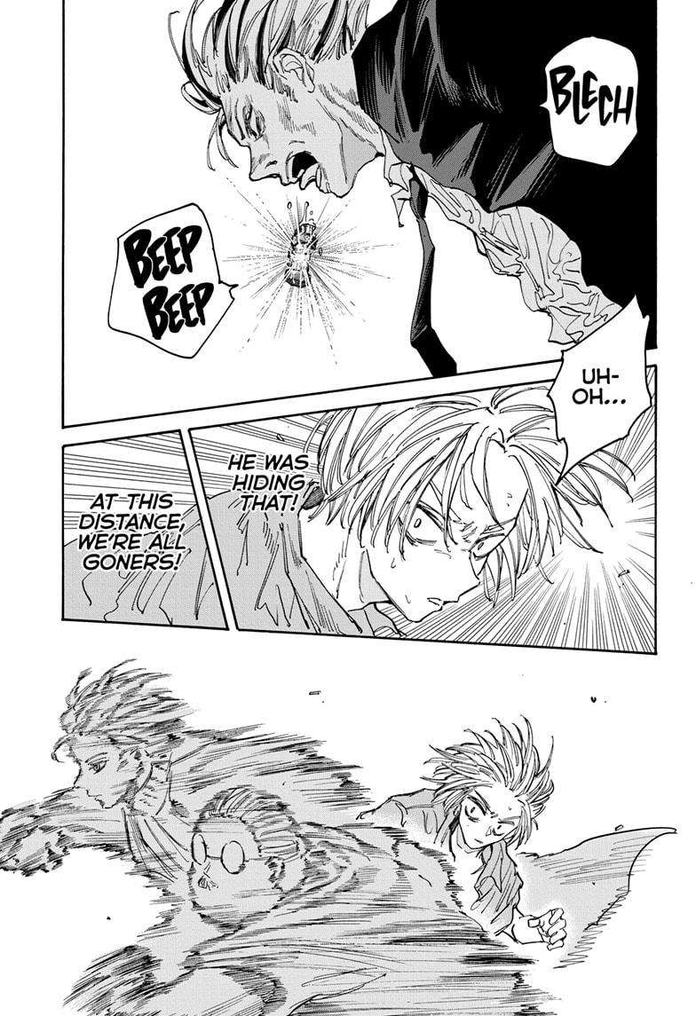Sakamoto Days chapter 130 page 15