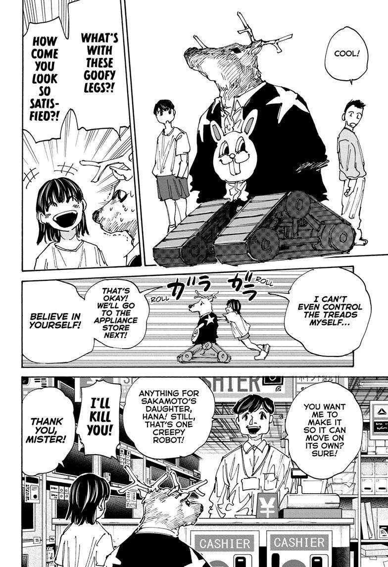 Sakamoto Days chapter 131 page 11