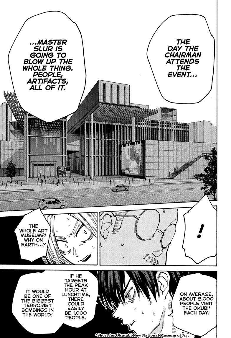 Sakamoto Days chapter 132 page 11