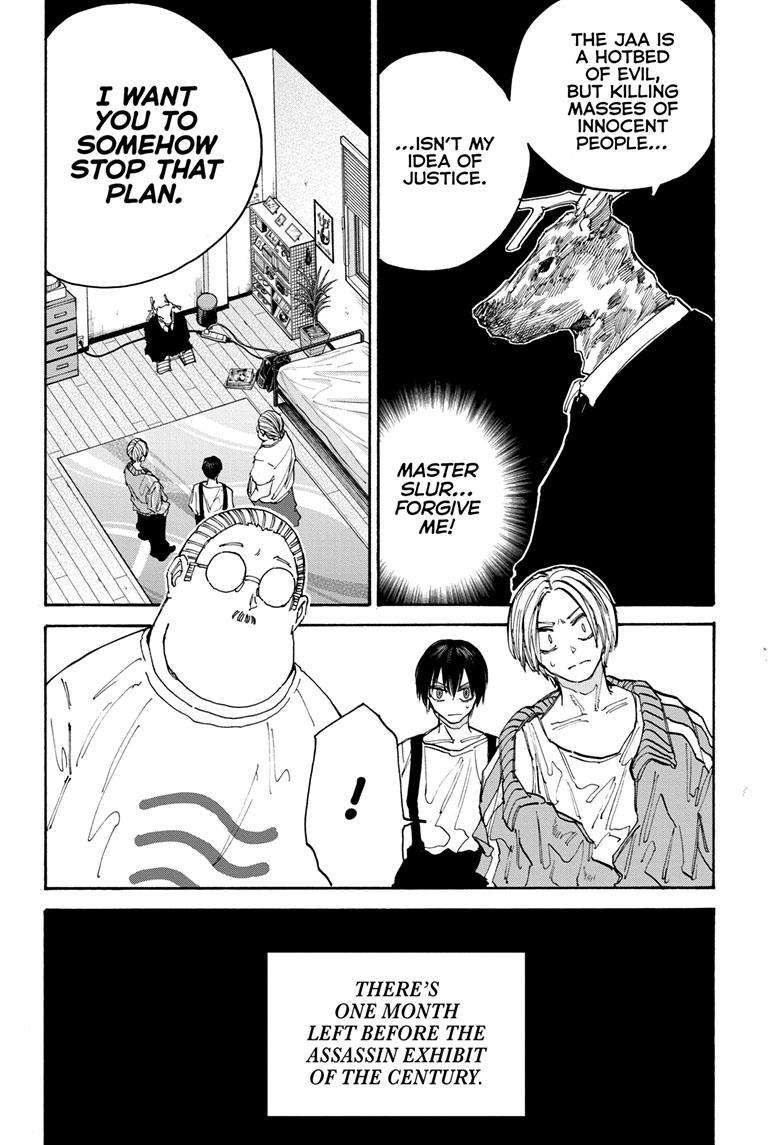 Sakamoto Days chapter 132 page 12