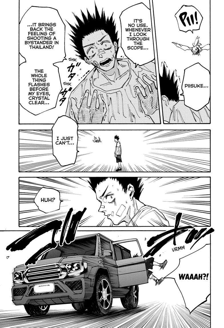 Sakamoto Days chapter 132 page 15