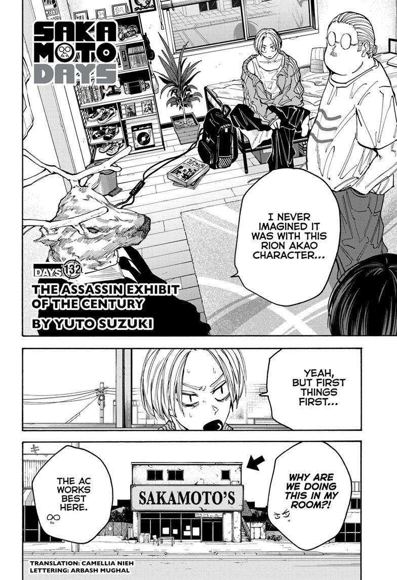Sakamoto Days chapter 132 page 3
