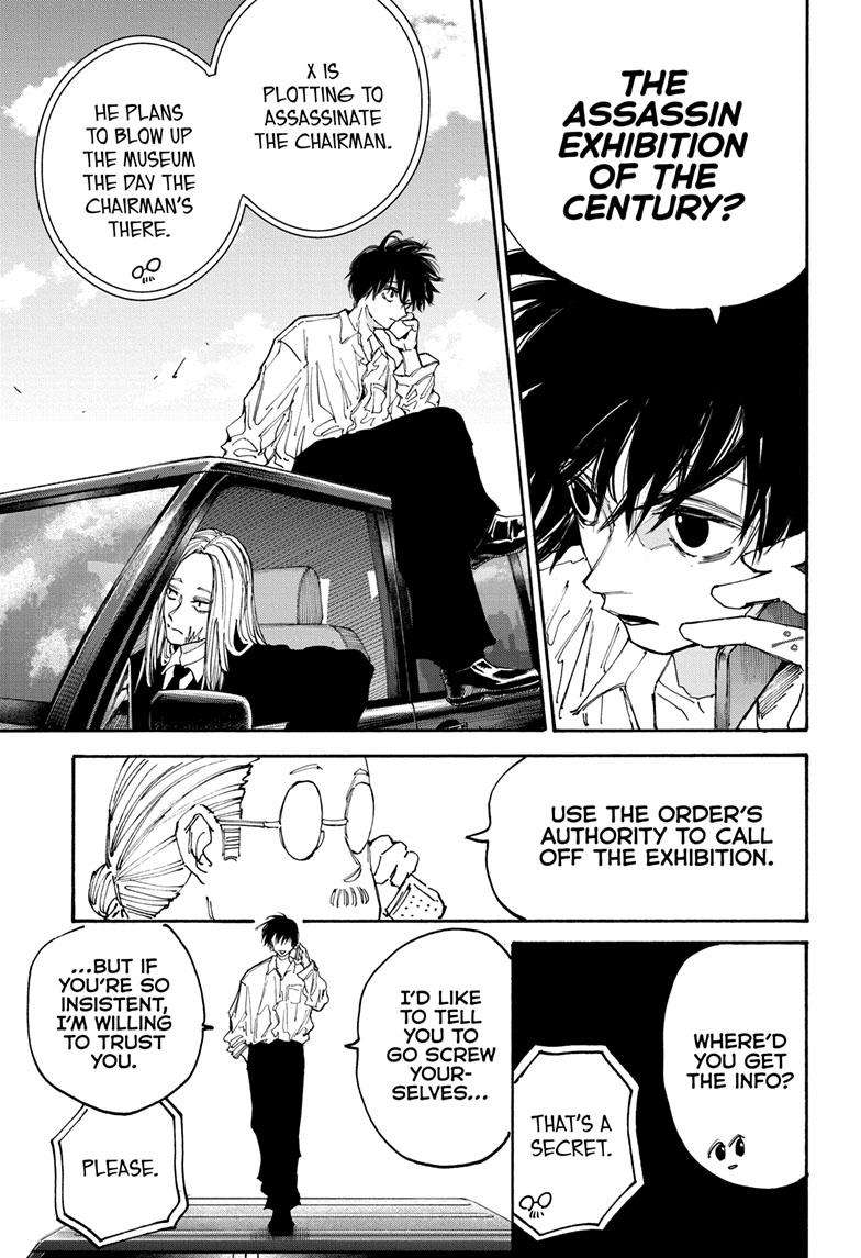 Sakamoto Days chapter 133 page 10