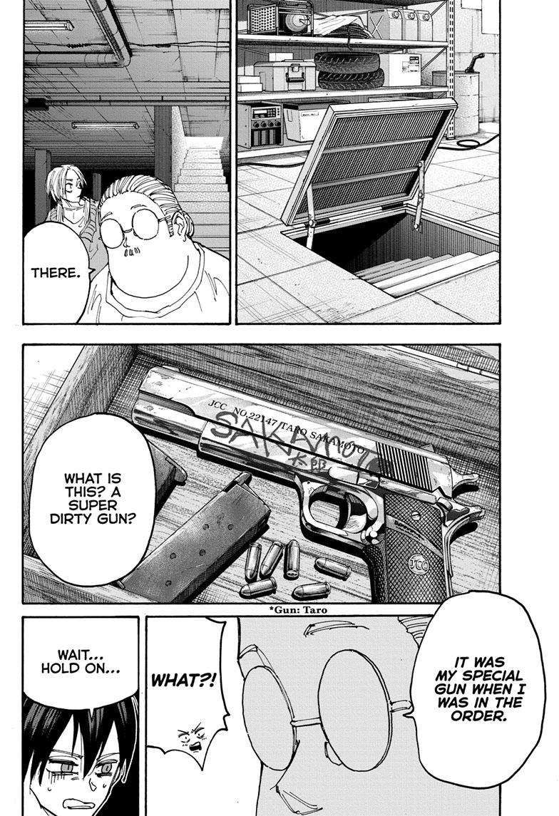 Sakamoto Days chapter 133 page 19