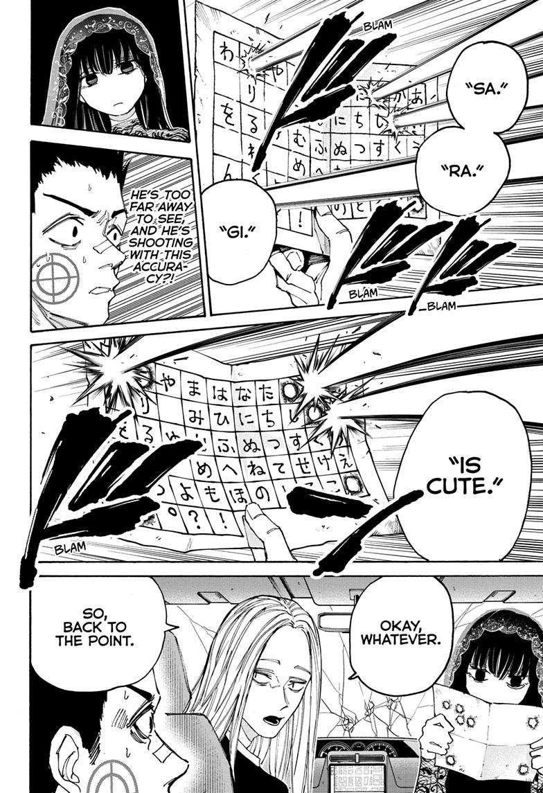 Sakamoto Days chapter 133 page 7