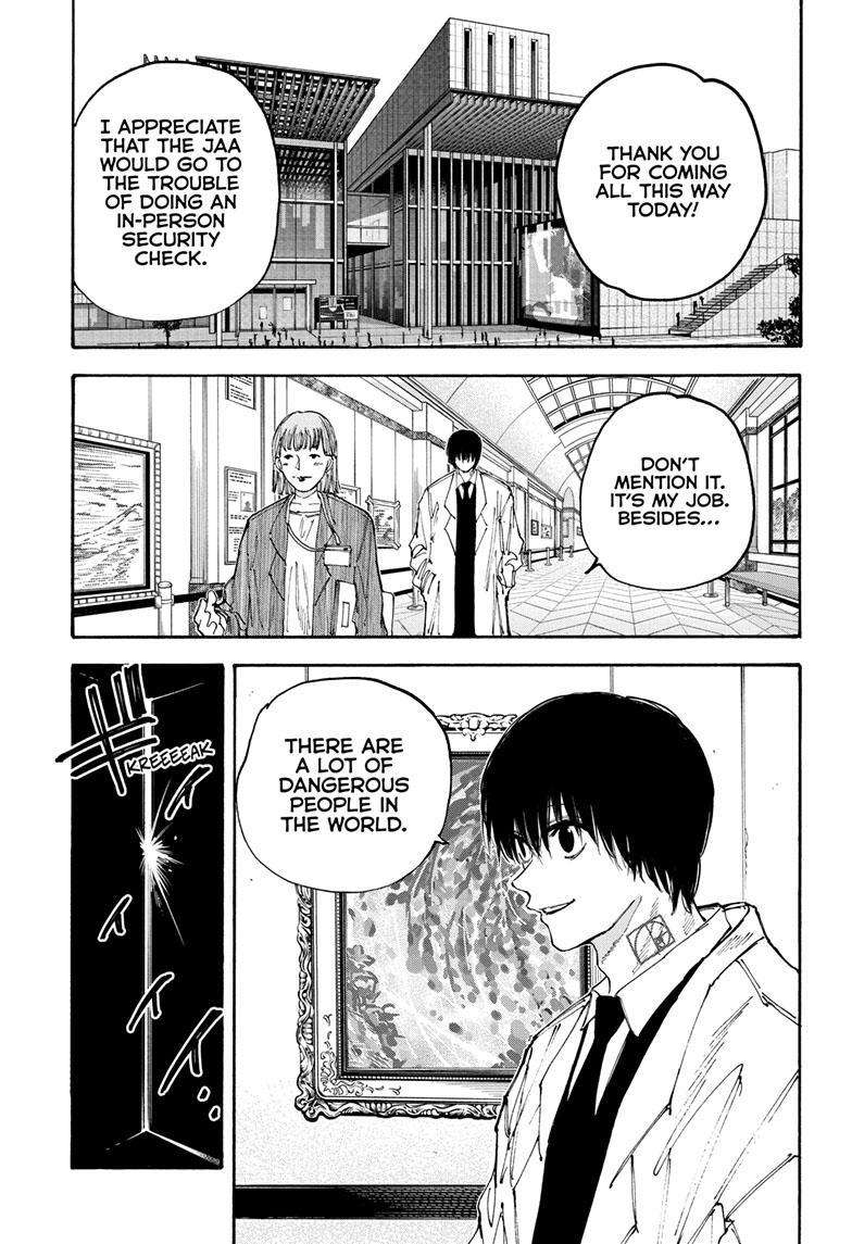 Sakamoto Days chapter 134 page 1