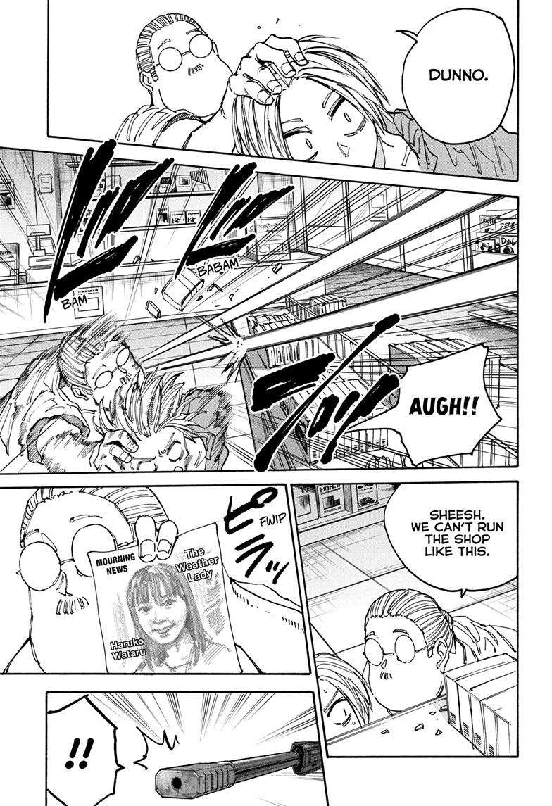 Sakamoto Days chapter 135 page 10