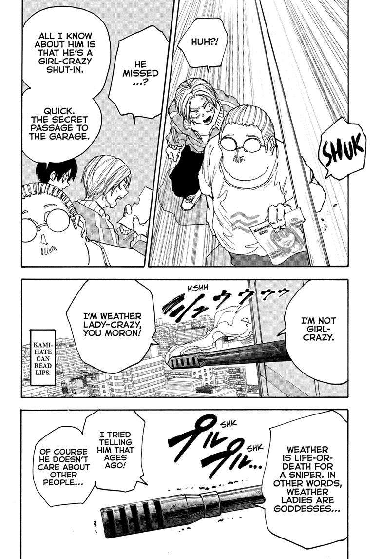 Sakamoto Days chapter 135 page 11