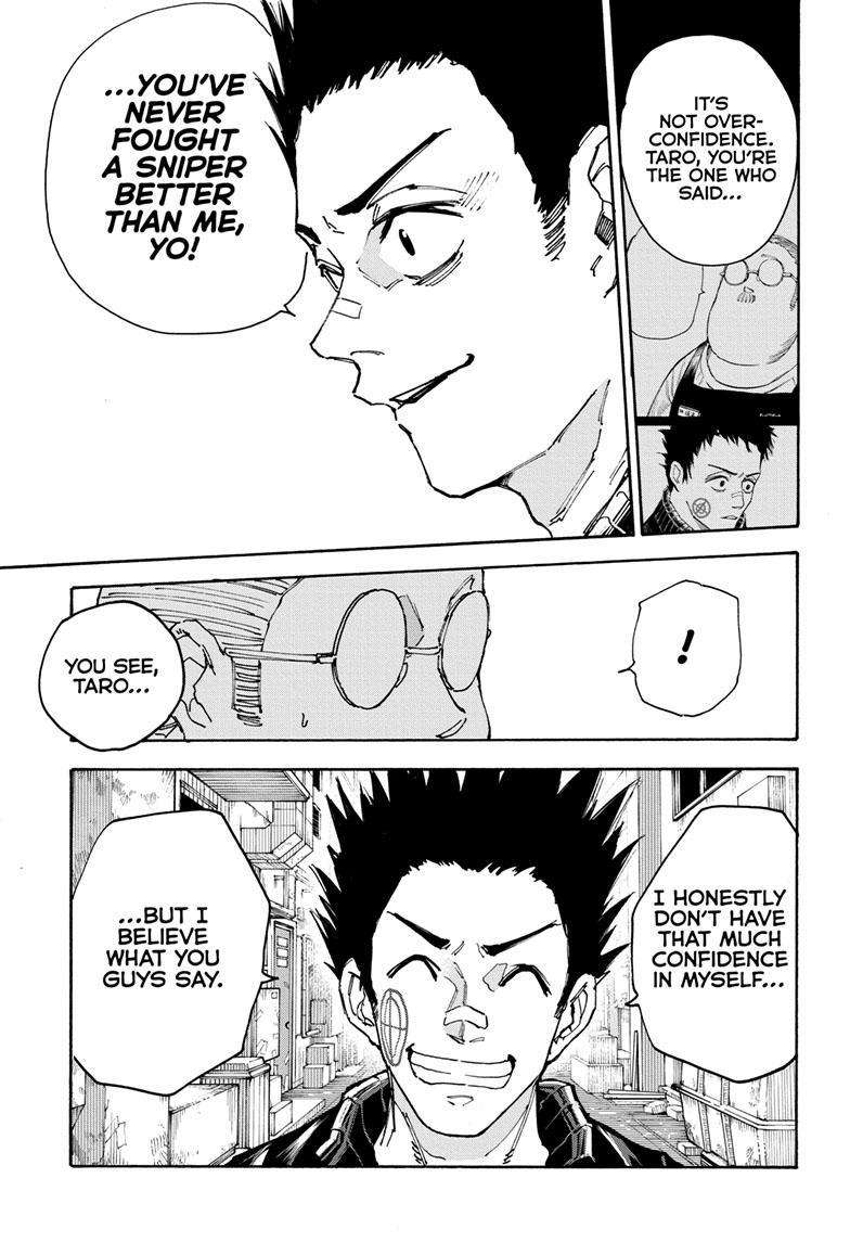 Sakamoto Days chapter 136 page 4