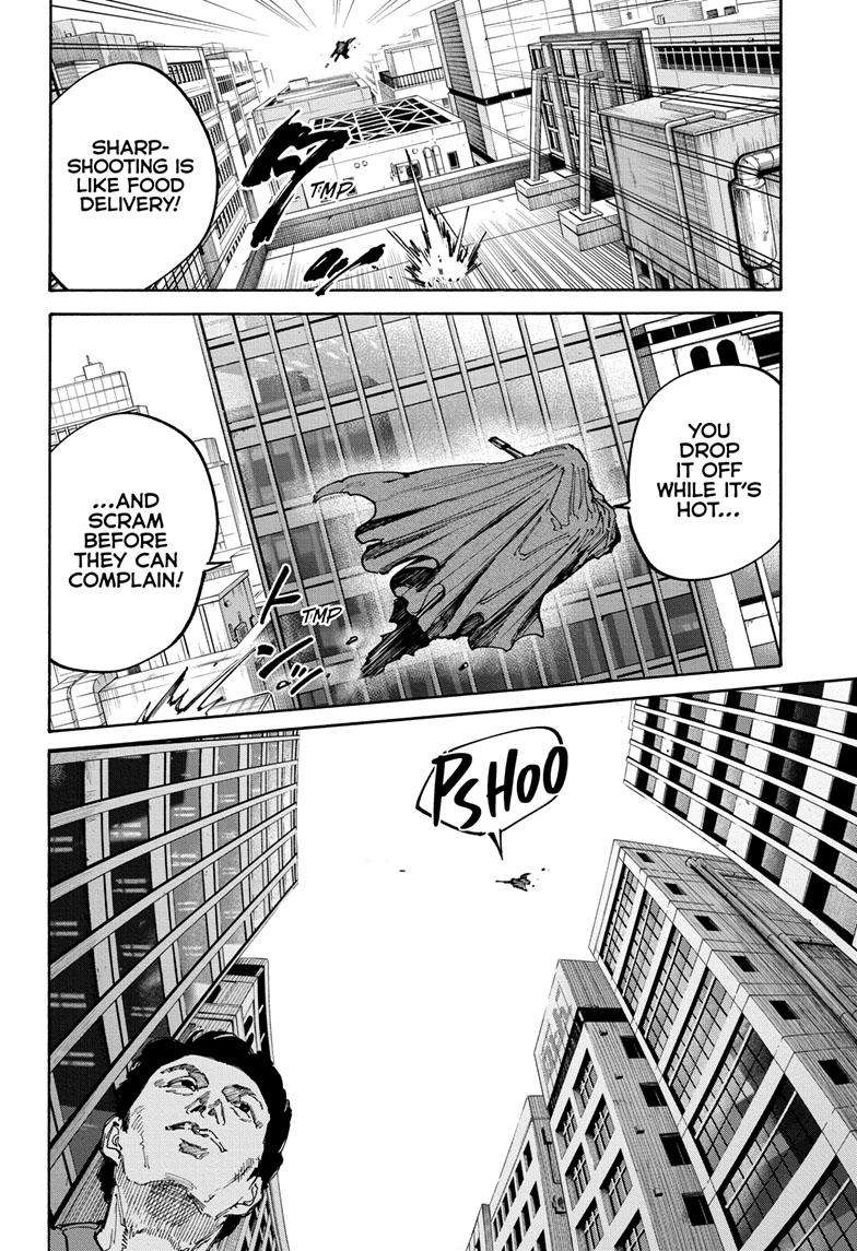 Sakamoto Days chapter 138 page 7