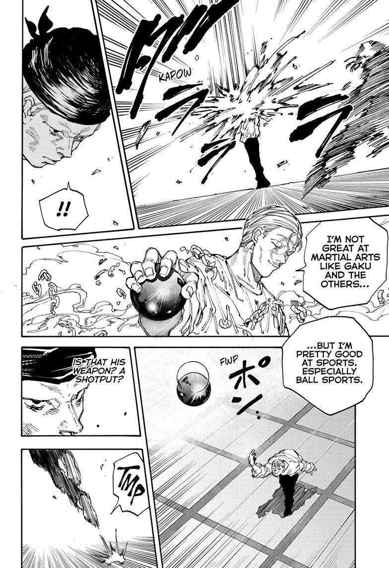 Sakamoto Days chapter 139 page 17