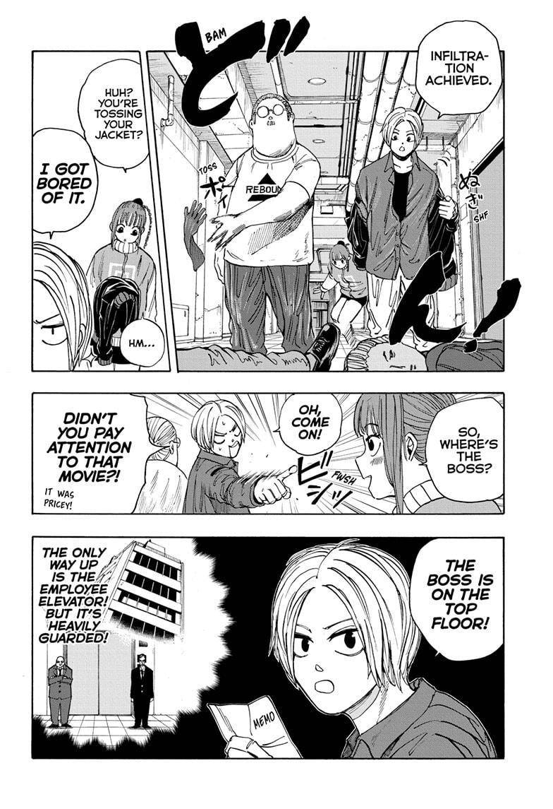 Sakamoto Days chapter 14 page 4