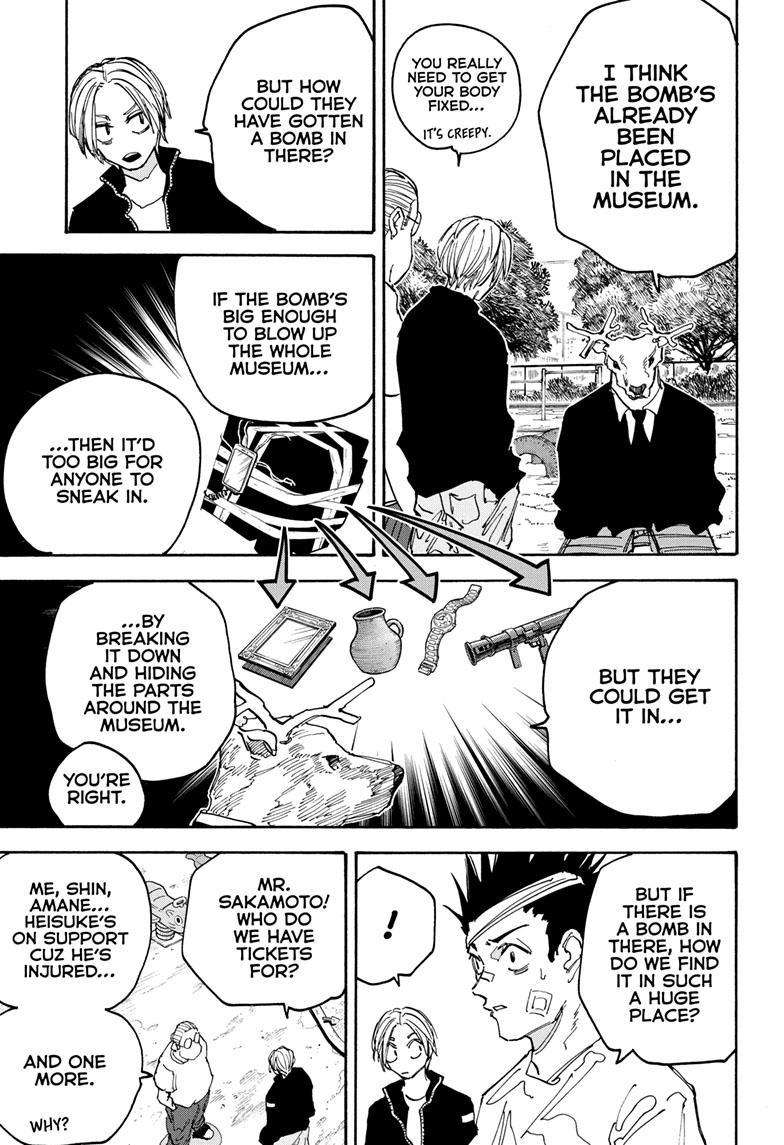 Sakamoto Days chapter 140 page 15