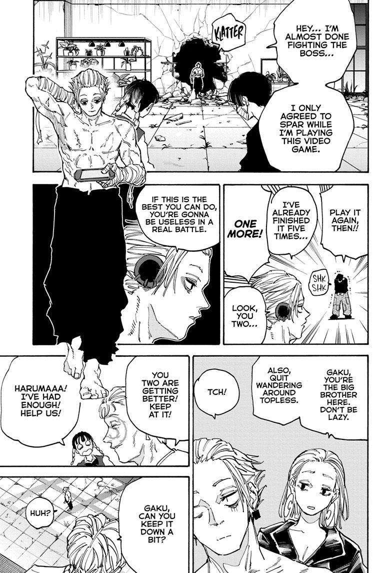 Sakamoto Days chapter 140 page 7