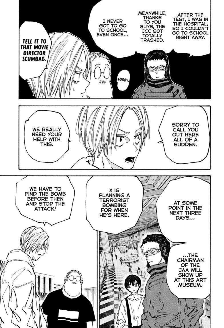 Sakamoto Days chapter 141 page 10