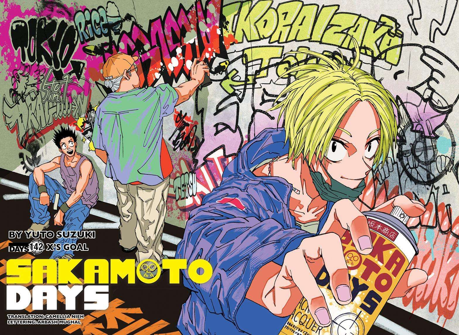 Sakamoto Days chapter 142 page 3