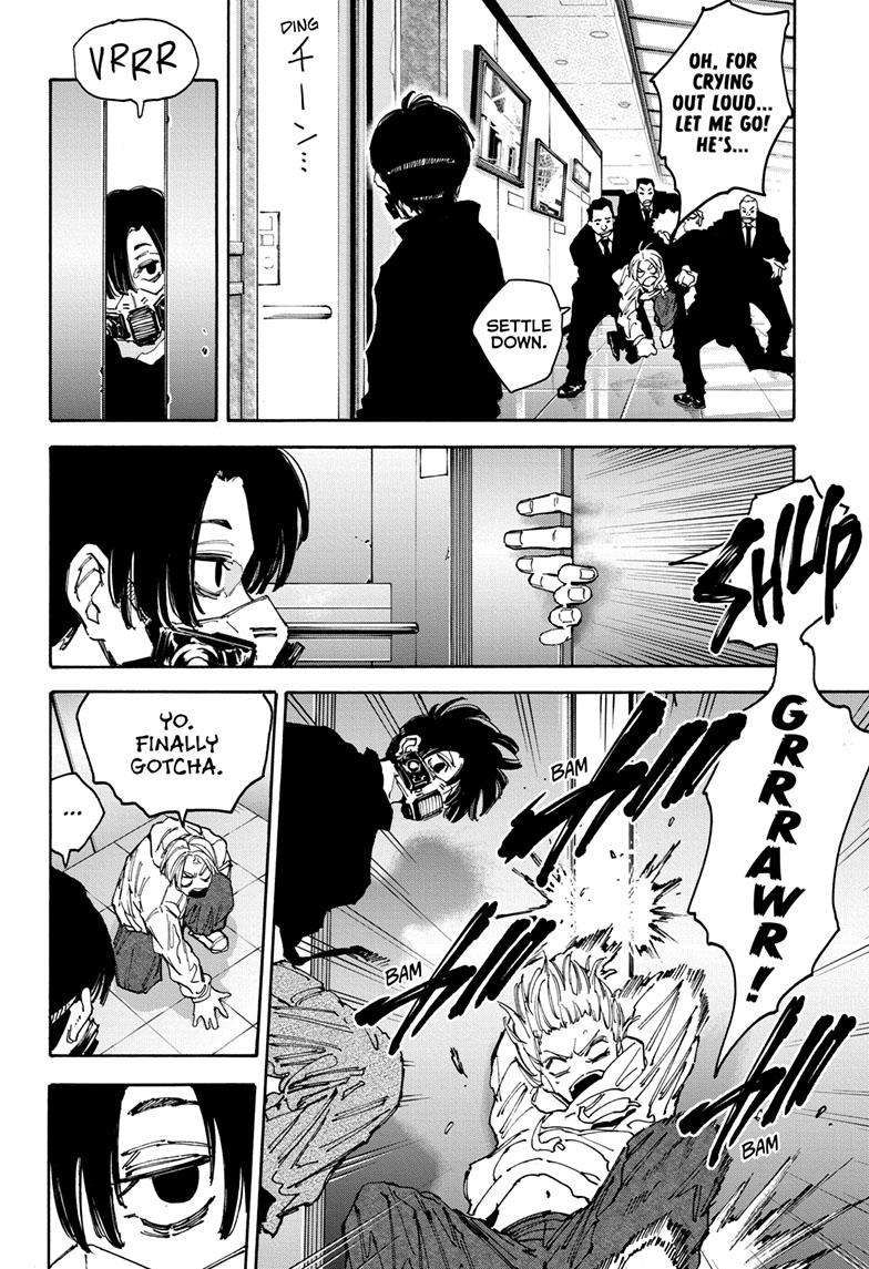 Sakamoto Days chapter 143 page 15