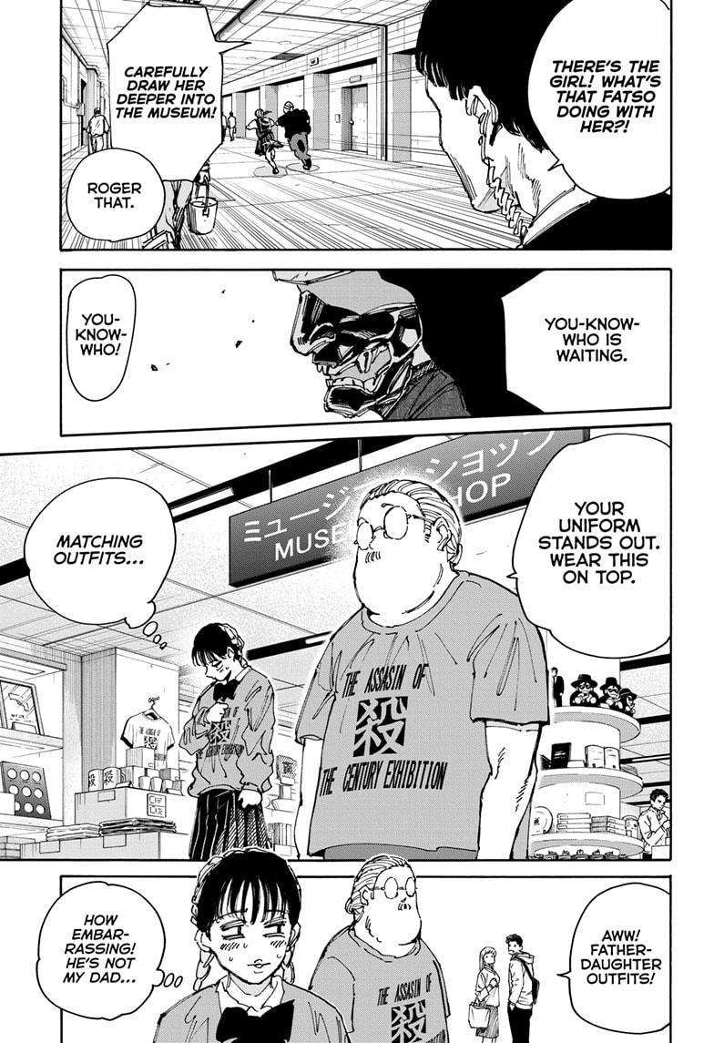 Sakamoto Days chapter 148 page 10