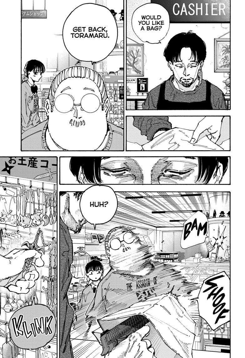 Sakamoto Days chapter 148 page 12