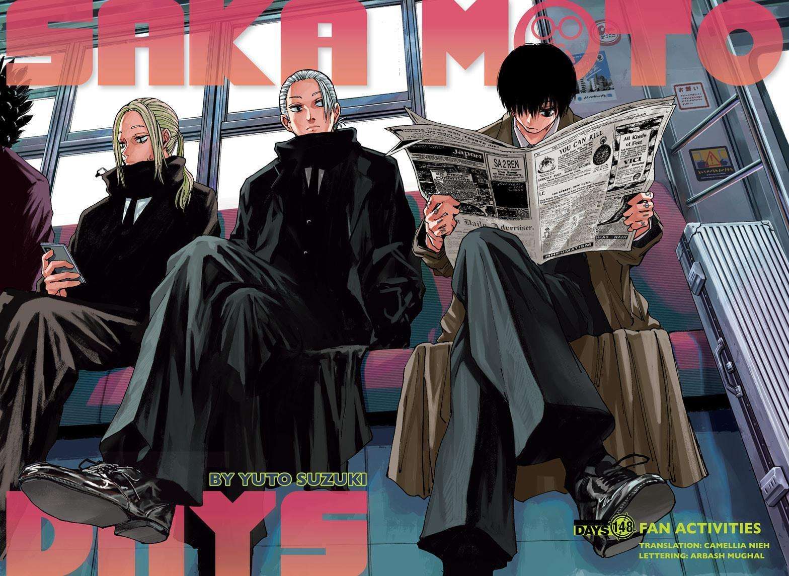 Sakamoto Days chapter 148 page 2