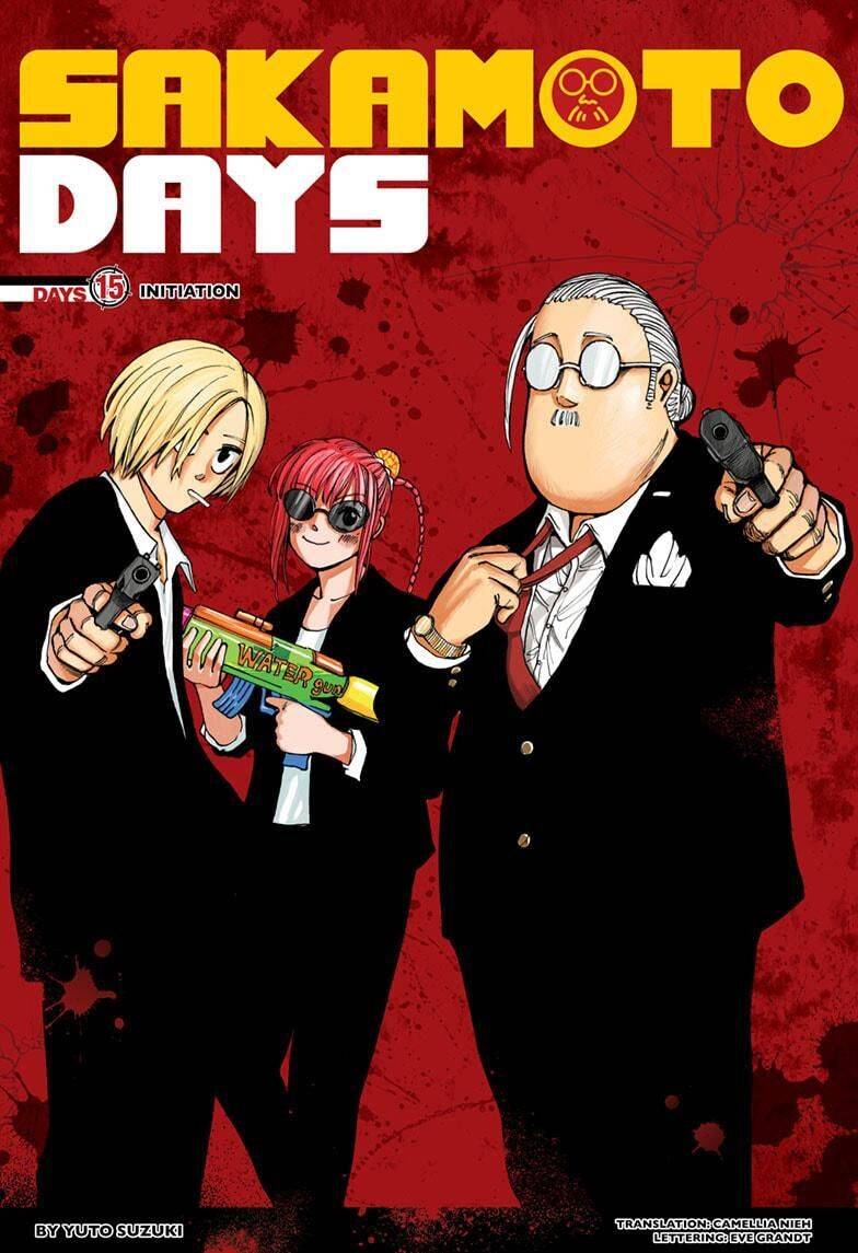 Sakamoto Days chapter 15 page 1