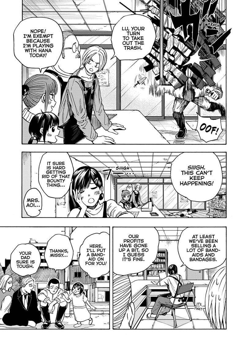 Sakamoto Days chapter 15 page 16