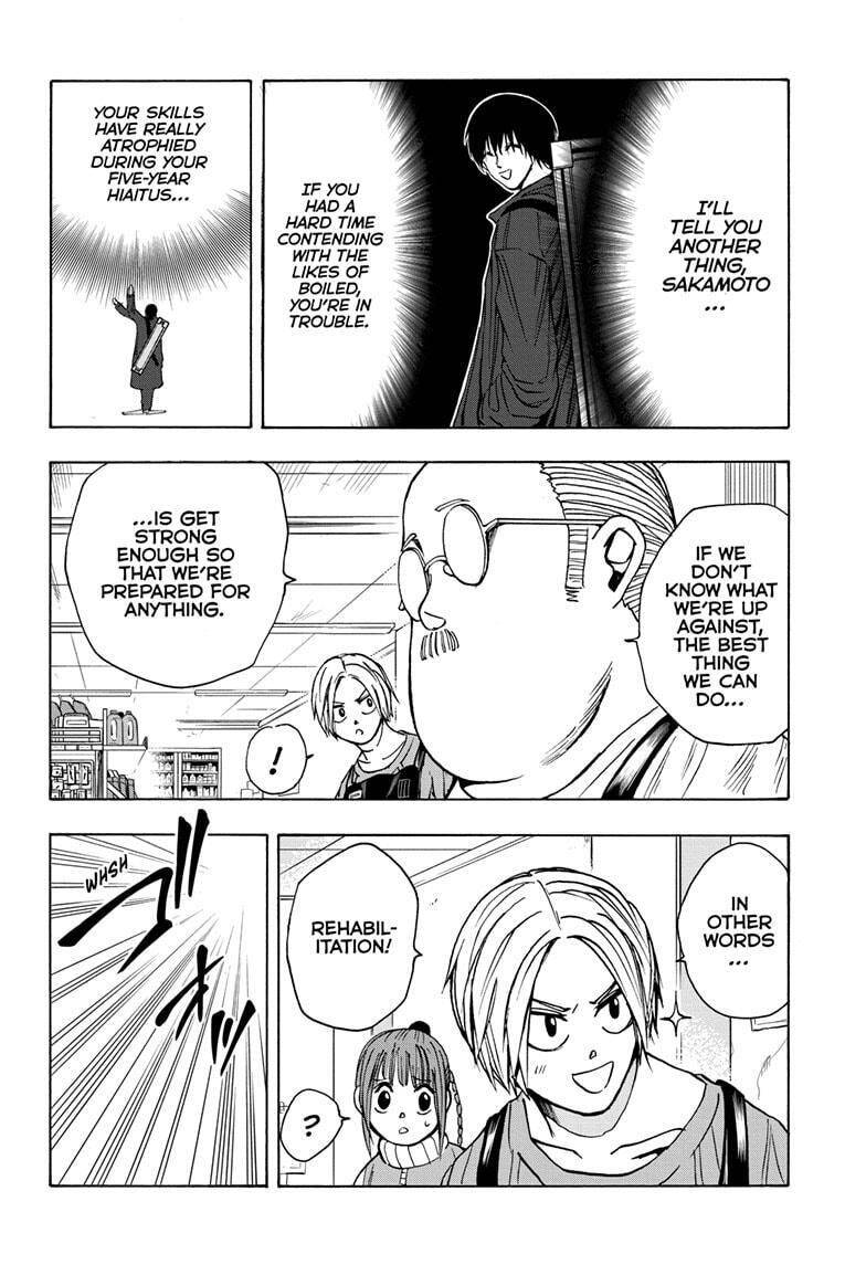 Sakamoto Days chapter 15 page 17