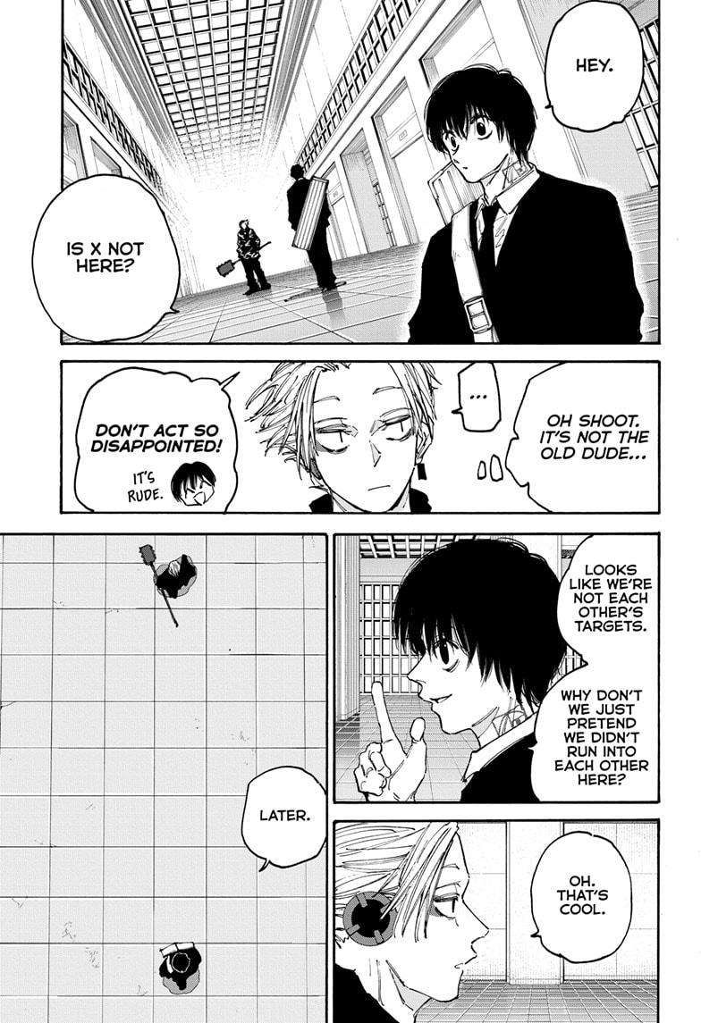 Sakamoto Days chapter 150 page 11