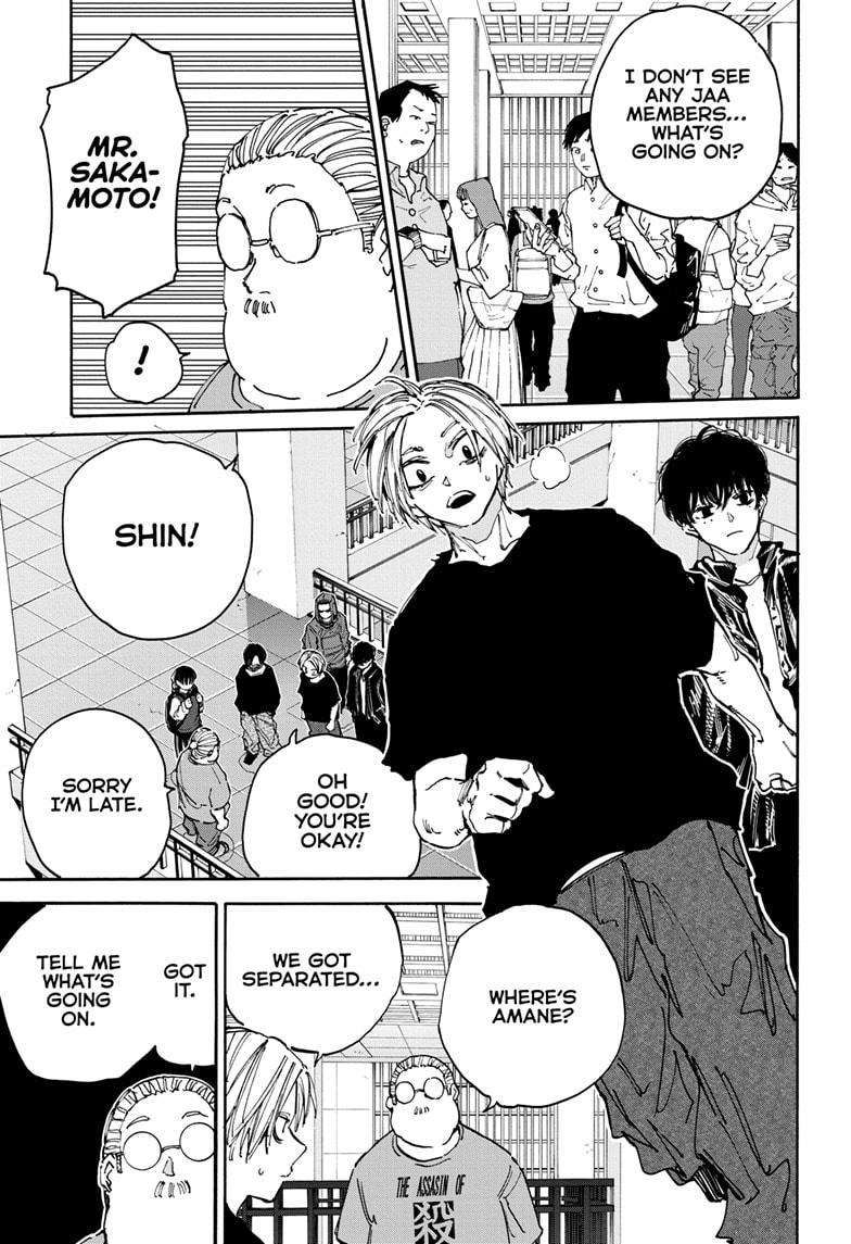 Sakamoto Days chapter 152 page 12
