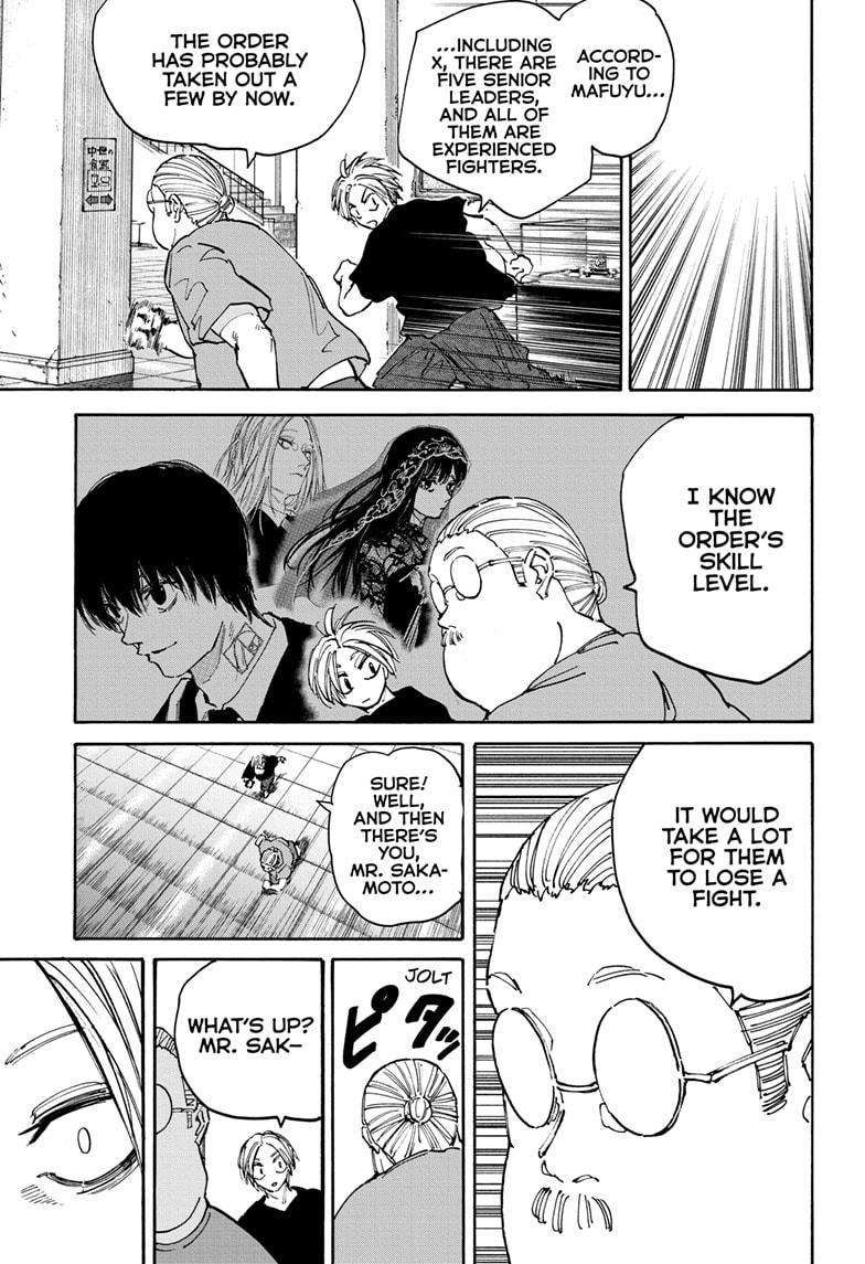 Sakamoto Days chapter 152 page 14