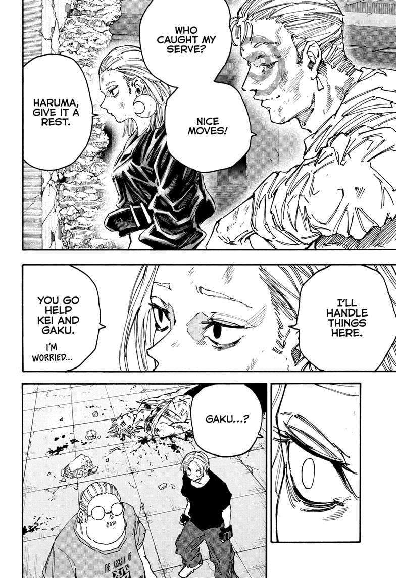 Sakamoto Days chapter 154 page 10