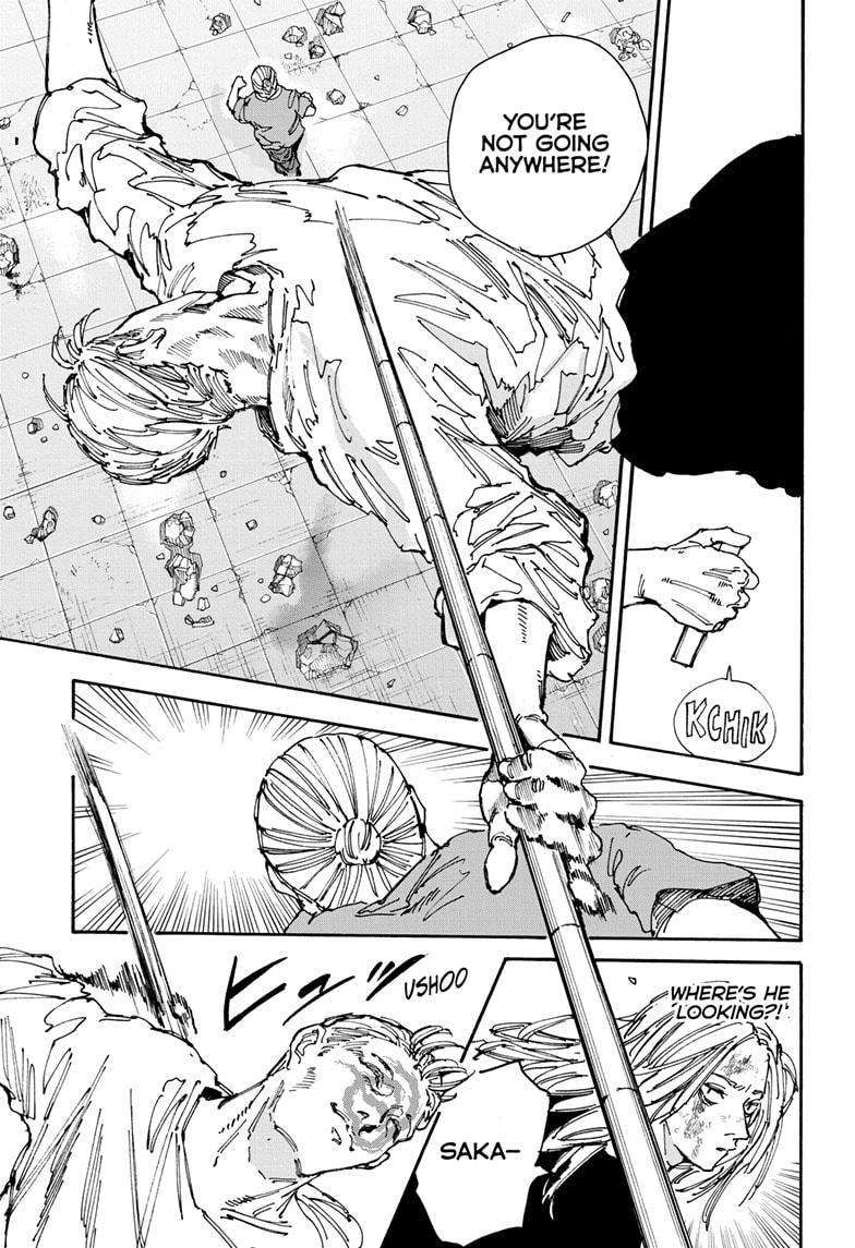 Sakamoto Days chapter 154 page 17