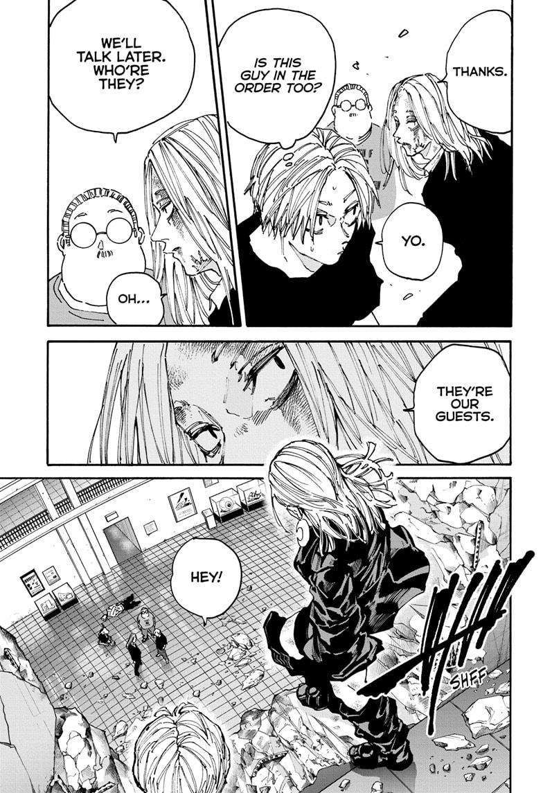 Sakamoto Days chapter 154 page 9