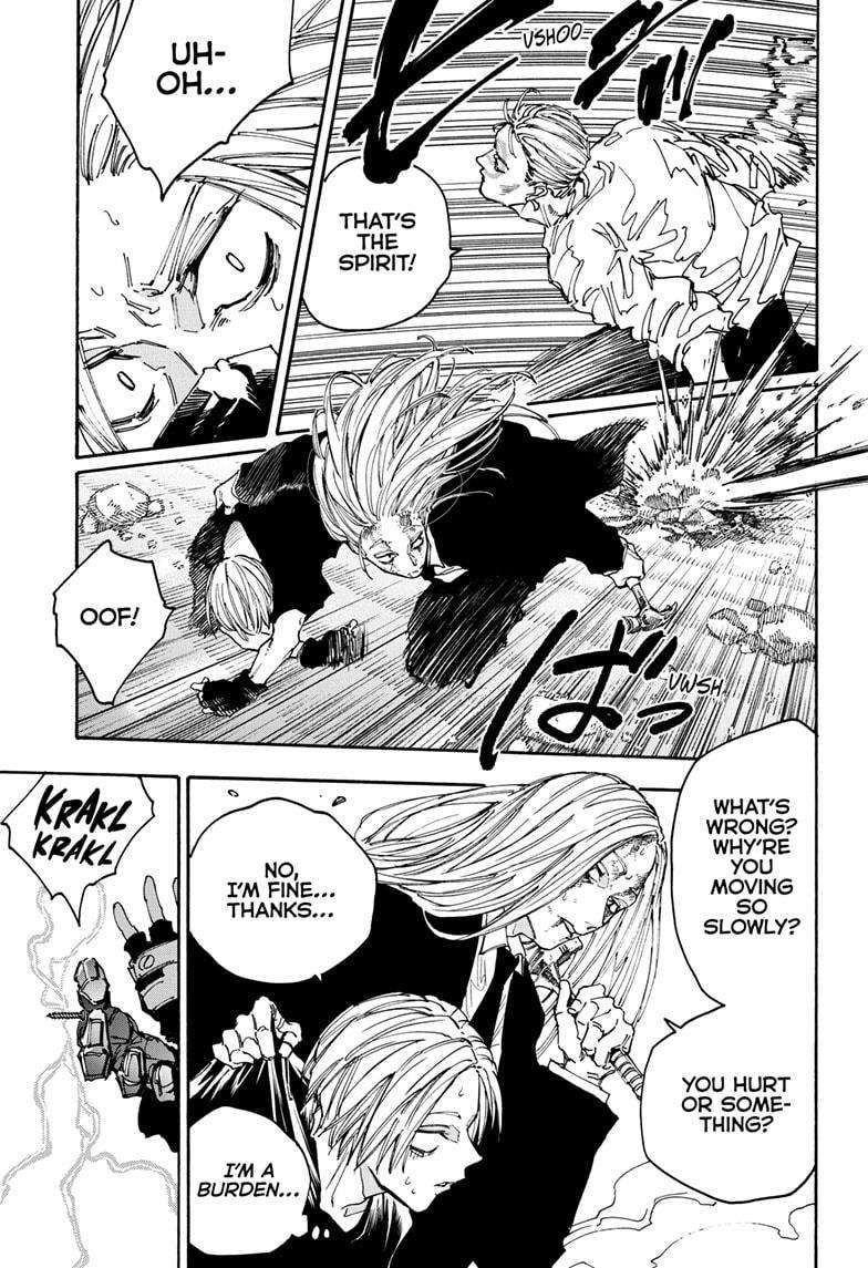 Sakamoto Days chapter 155 page 3