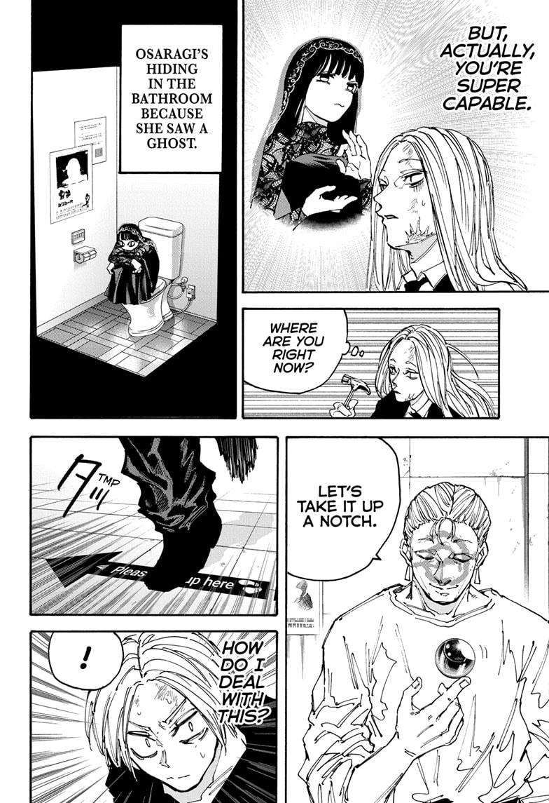 Sakamoto Days chapter 155 page 6