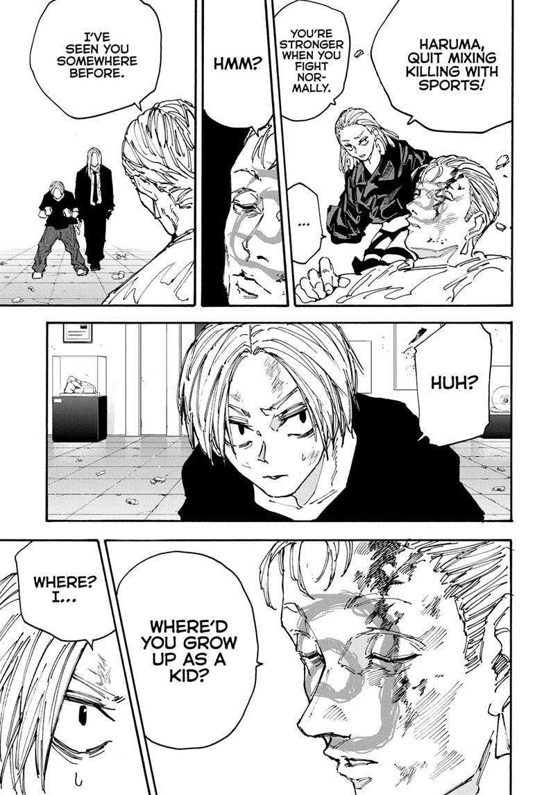 Sakamoto Days chapter 155 page 9