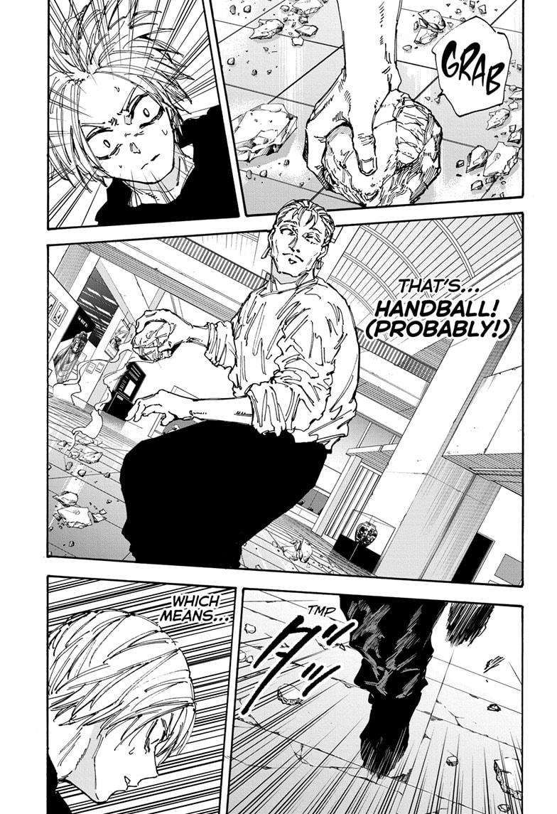 Sakamoto Days chapter 156 page 14