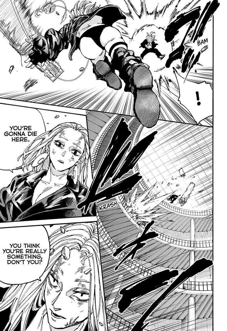 Sakamoto Days chapter 156 page 8
