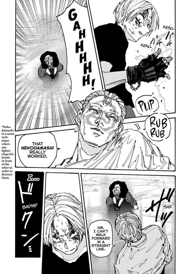 Sakamoto Days chapter 158 page 14