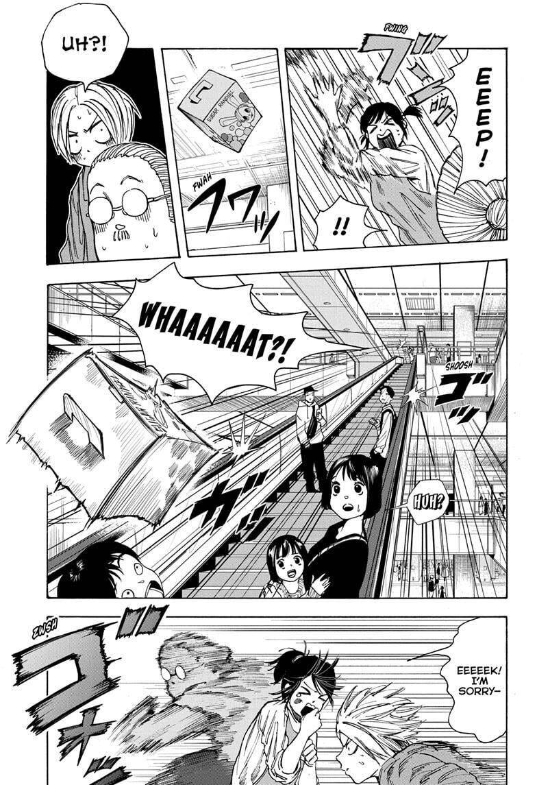 Sakamoto Days chapter 16 page 11