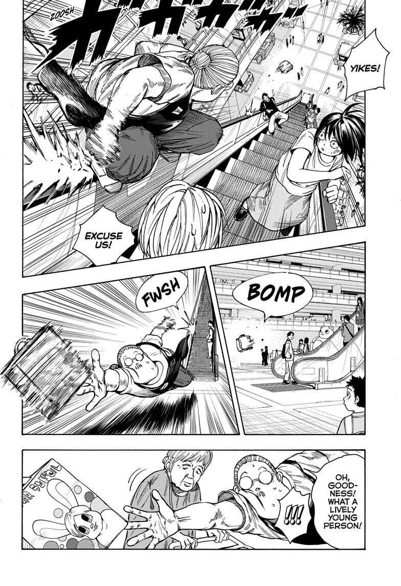 Sakamoto Days chapter 16 page 12